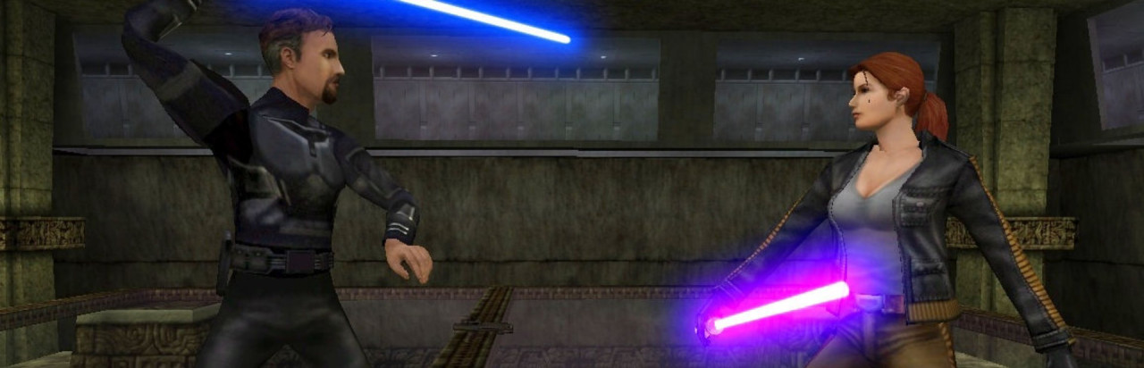 Star Wars Jedi Knight 2: Lady Jedi