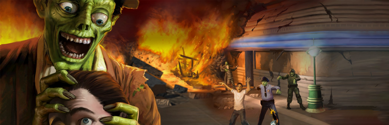 Stubbs the Zombie in Rebel without a Pulse