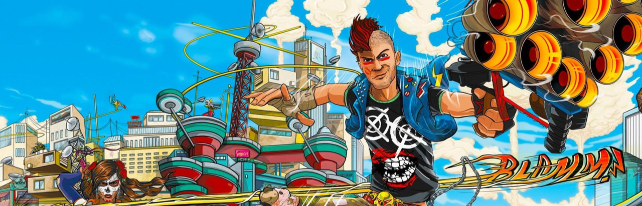 Sunset Overdrive