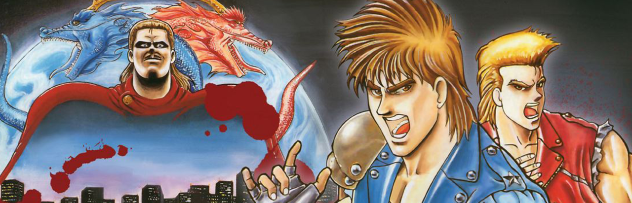 Super Double Dragon