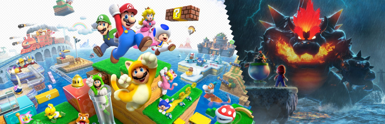 Super Mario 3D World + Bowser's Fury