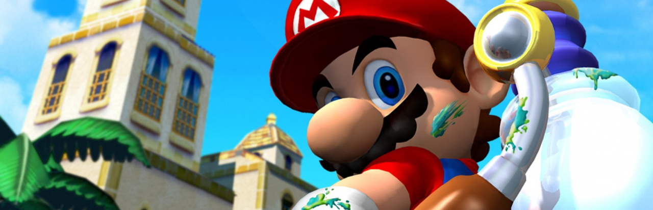 Super Mario Sunshine