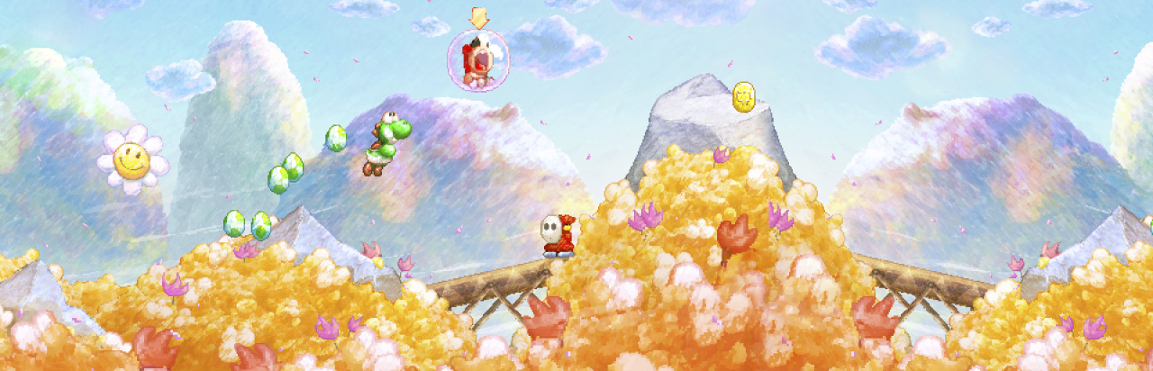 Super Mario World 2: Yoshi's Island