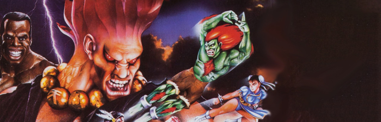 Super Street Fighter II Turbo