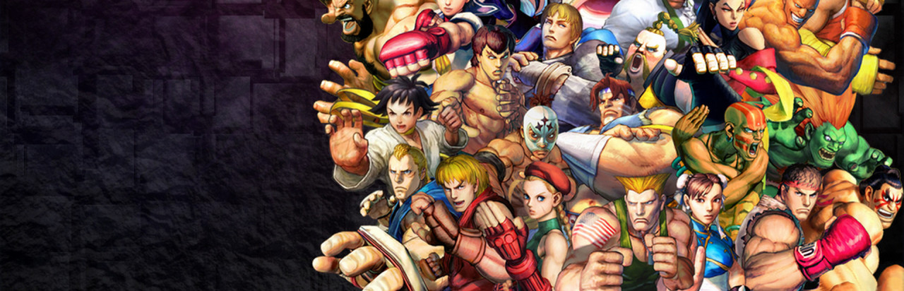 Super Street Fighter IV