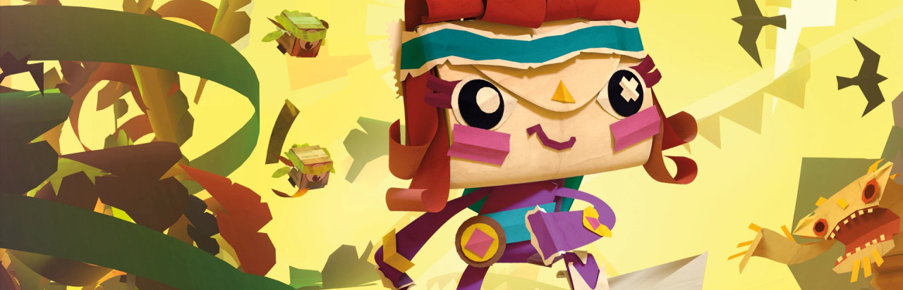 Tearaway: Unfolded