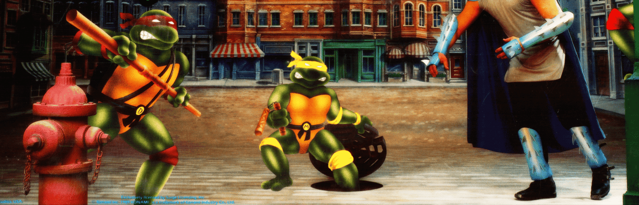 Teenage Mutant Ninja Turtles II: The Arcade Game
