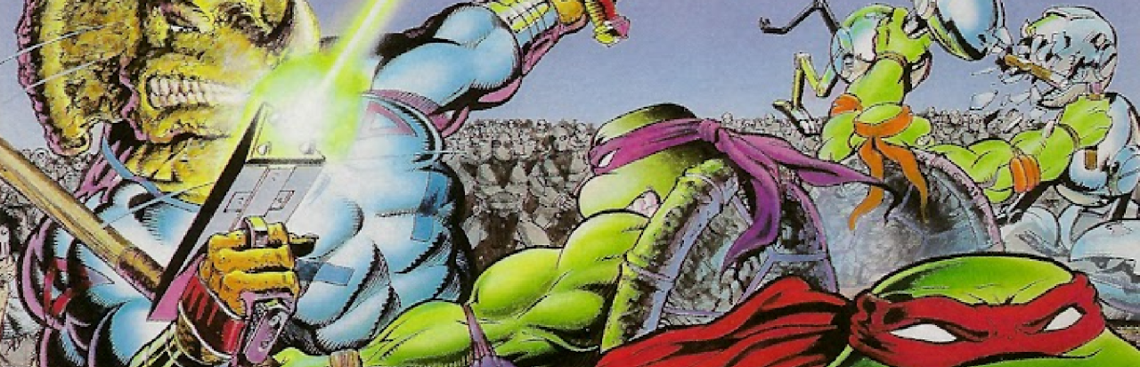 Teenage Mutant Ninja Turtles III: The Manhattan Project