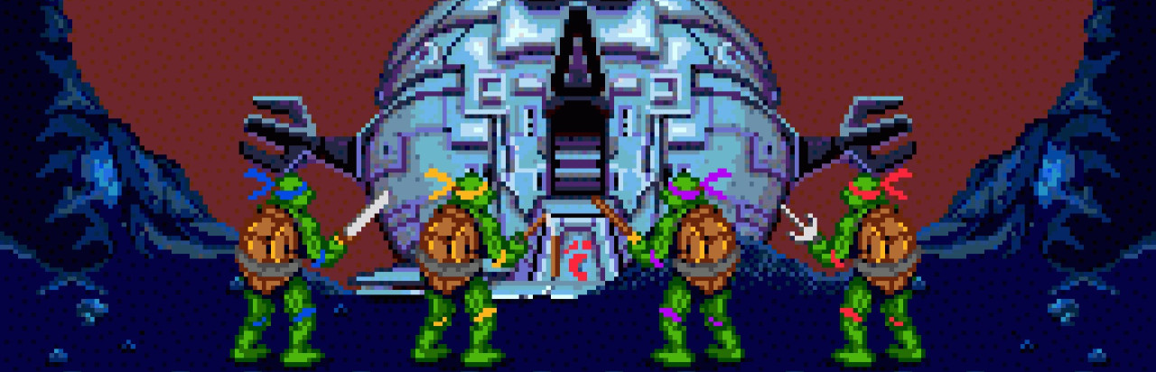 Teenage Mutant Ninja Turtles: The Hyperstone Heist