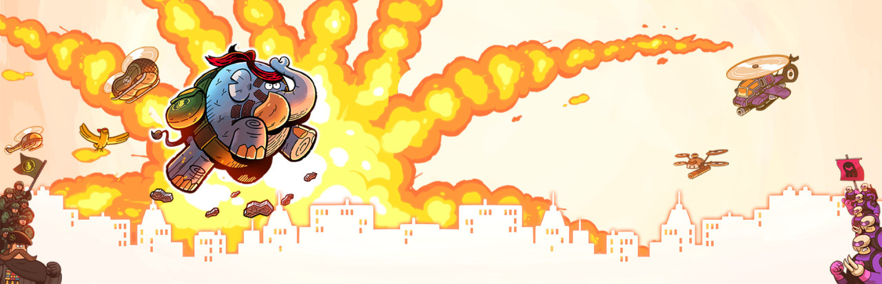 TEMBO THE BADASS ELEPHANT