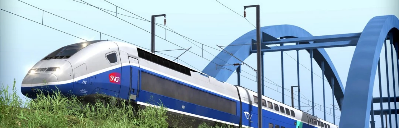 TGV Voyages Train Simulator