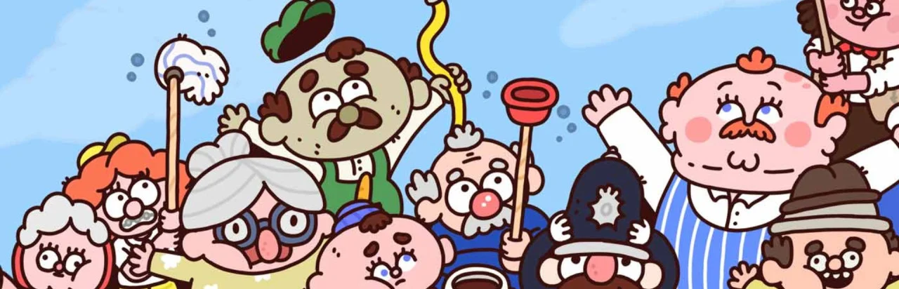 Thank Goodness You're Here!