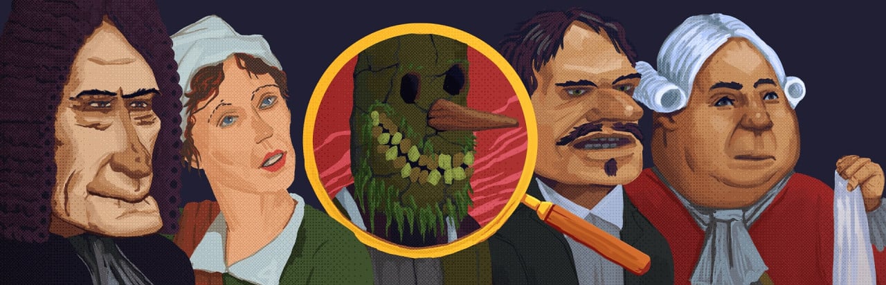 The Case of the Golden Idol