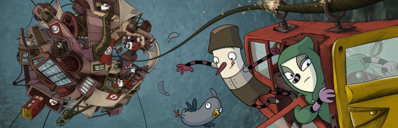 The Inner World: The Last Wind Monk