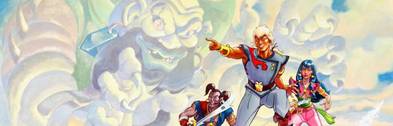 The Pirates of Dark Water