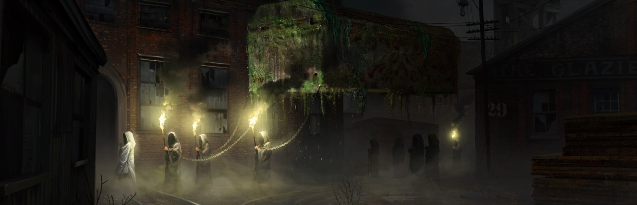 The Sinking City: Worshippers of the Necronomicon