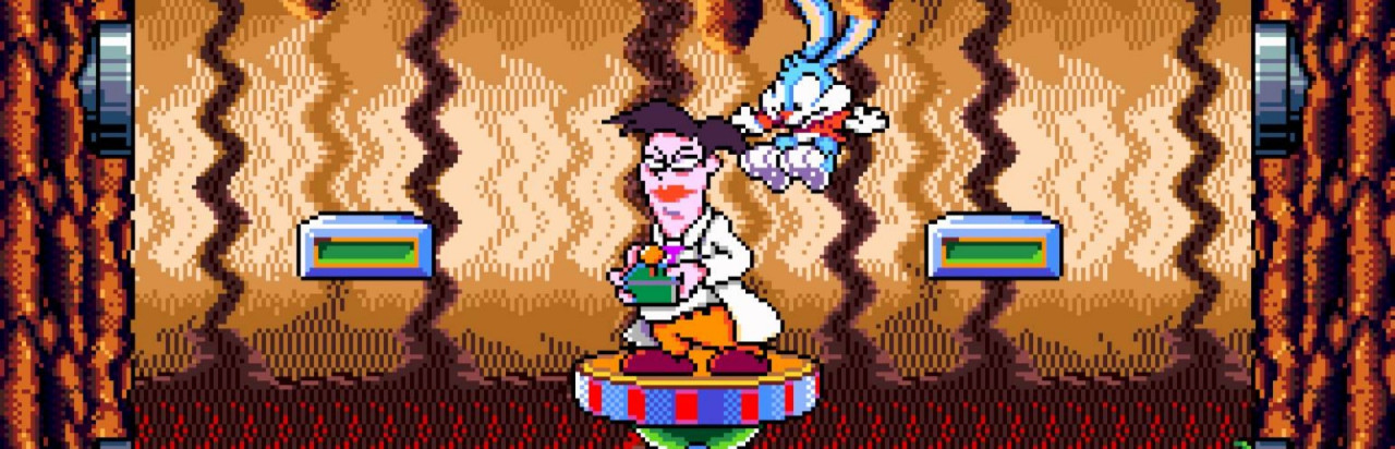 Tiny Toon Adventures: Buster's Hidden Treasure