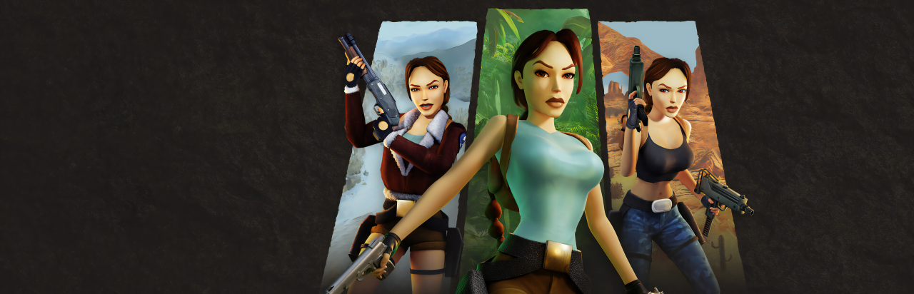 Tomb Raider I-III Remastered Starring Lara Croft