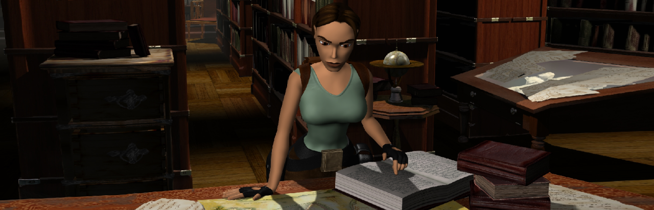 Tomb Raider IV: The Times Exclusive Playable Level