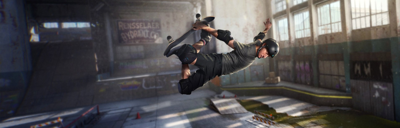 Tony Hawk's Pro Skater 1 + 2