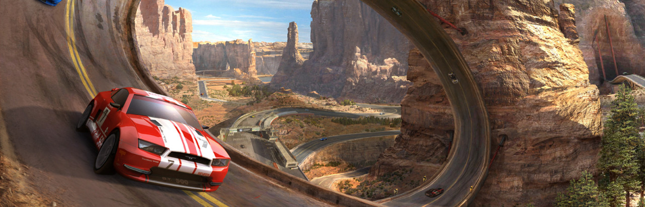 TrackMania 2: Canyon