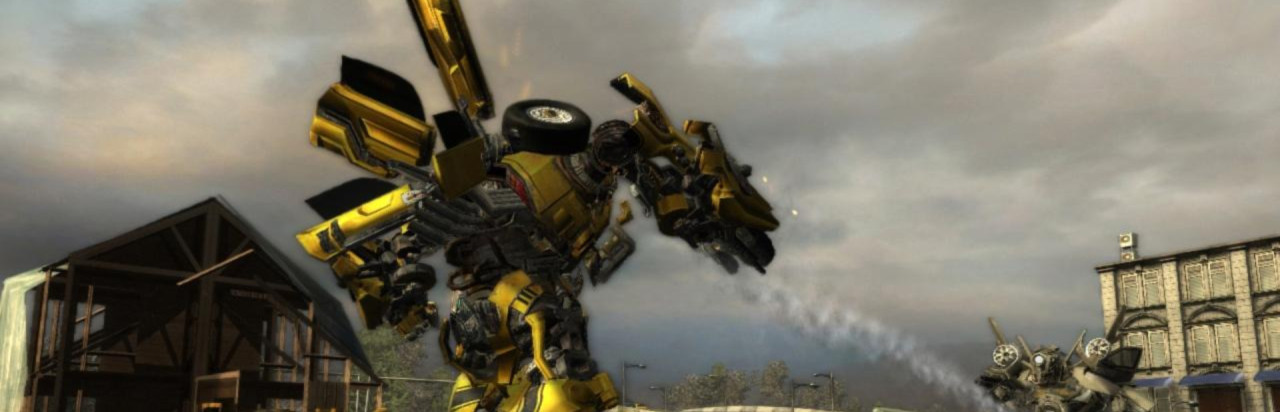 Transformers: The Game