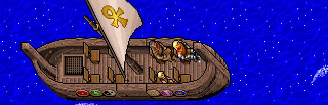 Ultima VII: Forge of Virtue