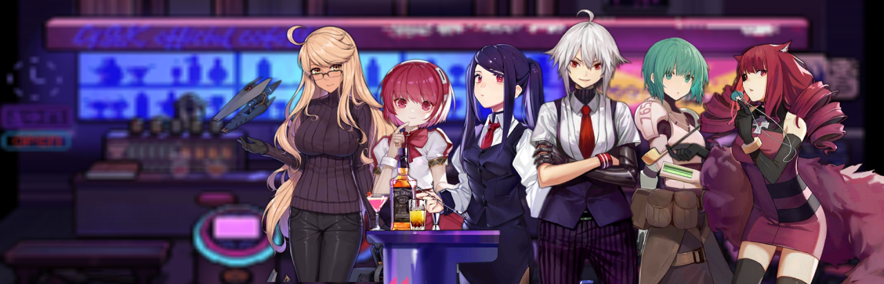 VA-11 Hall-A: Cyberpunk Bartender Action