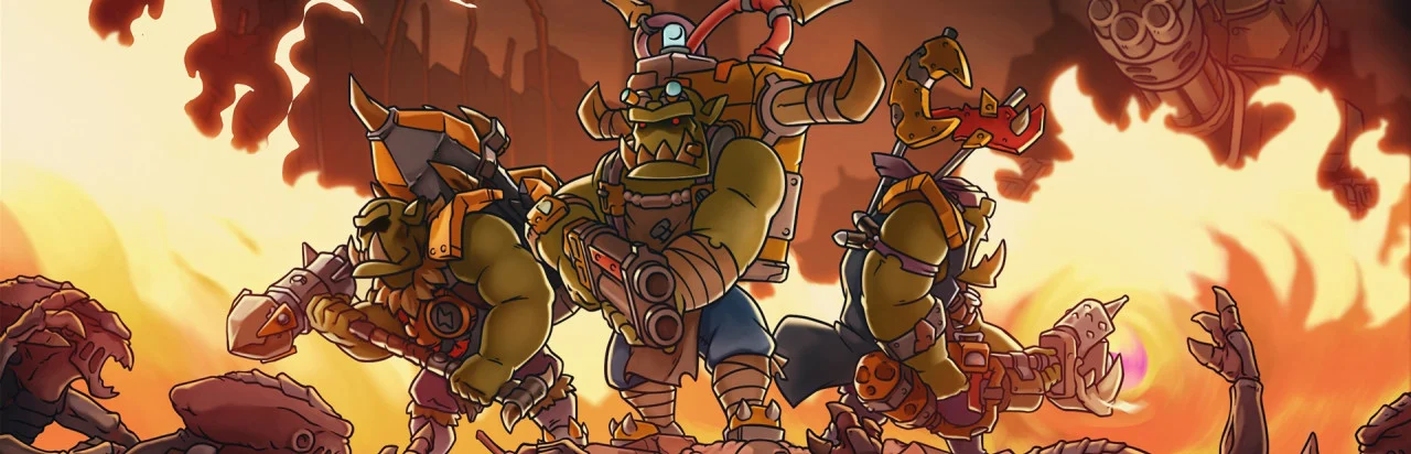 Warhammer 40,000: Shootas, Blood & Teef