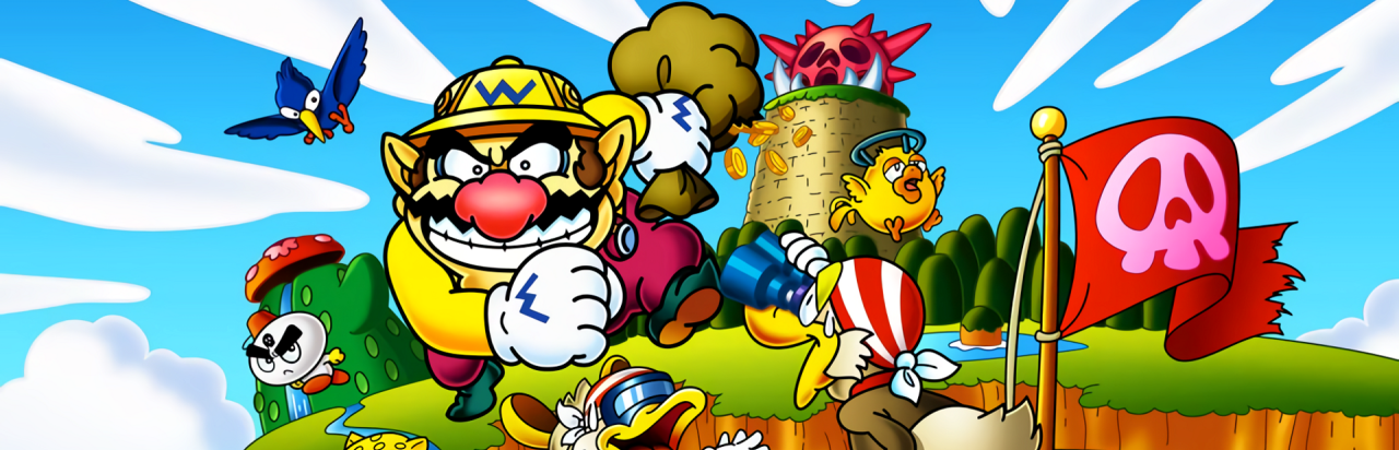Wario Land: Super Mario Land 3