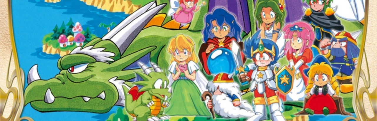 Wonder Boy in Monster World