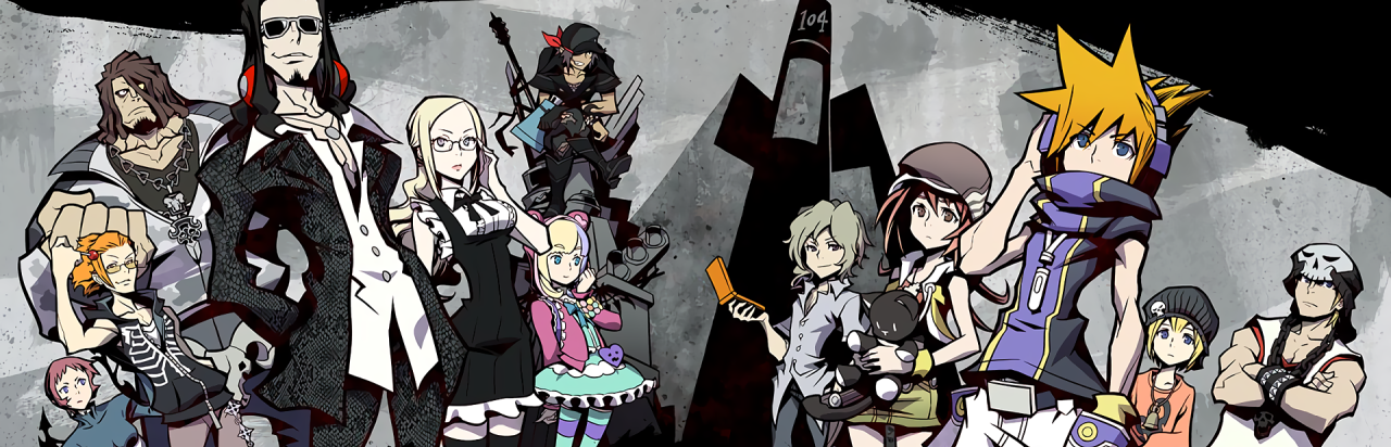 The World Ends with You